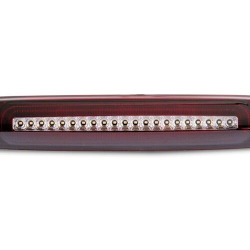 Raxiom for 2007-2014 Chevrolet Silverado Axial Series LED Third Brake Light- Red - Image 3