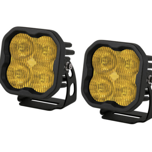 Diode Dynamics SS3 Pro ABL - Yellow SAE Fog Standard (Pair) - Image 9