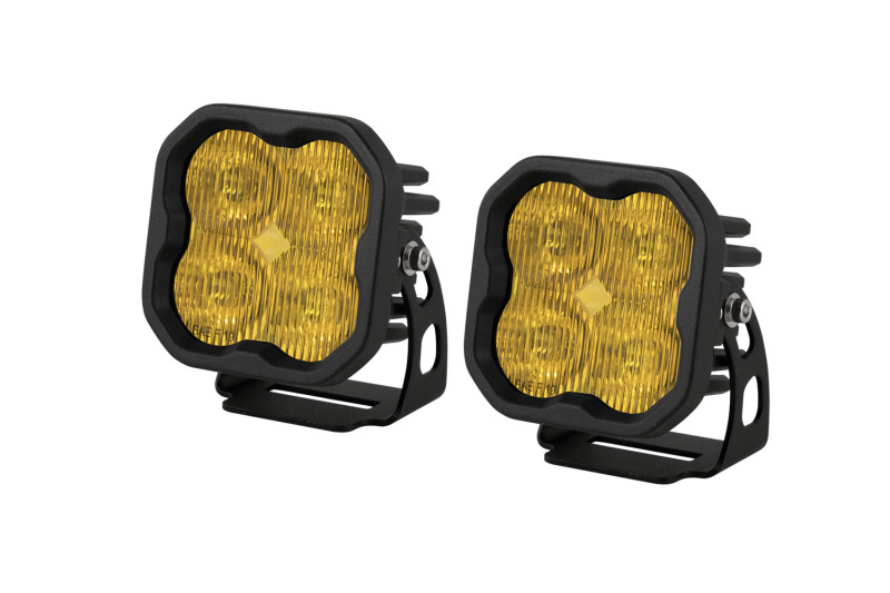 Diode Dynamics SS3 Pro ABL - Yellow SAE Fog Standard (Pair) - Image 9