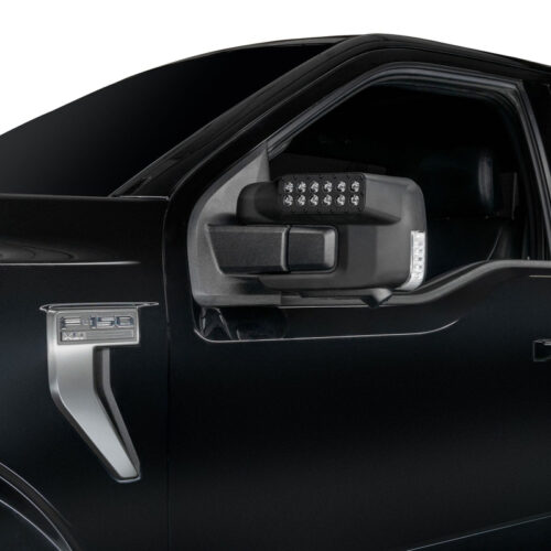 Oracle 21-25 Ford F150 LED Off-Road Side Mirror Ditch Lights - White LED - Image 6