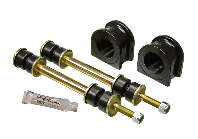 Energy Suspension GM Front Sway Bar Bushing Set 36mm - Black - Image 3
