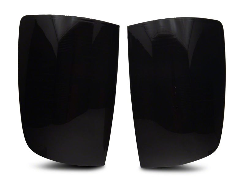 Raxiom for 2009-2018 Dodge RAM 1500/2500/3500 Axial Series LED Tail Lights- Black Housing (Smoked Lens) - Image 2