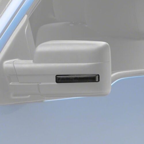 Raxiom for 2009-2014 Ford F-150 V2 White LED Side Marker- Smoked