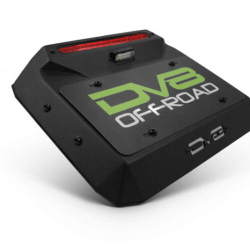DV8 Offroad 07-18 Jeep Wrangler JK Spare Tire Delete - Image 9