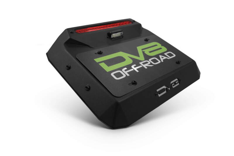 DV8 Offroad 07-18 Jeep Wrangler JK Spare Tire Delete - Image 9
