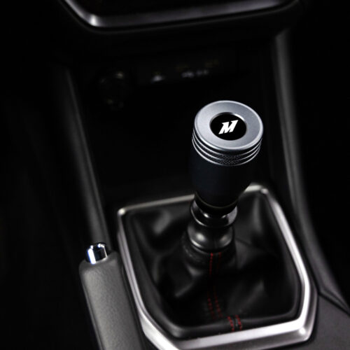 Mishimoto Shift Knob Red on Black for 2022+ Subaru WRX - Image 4