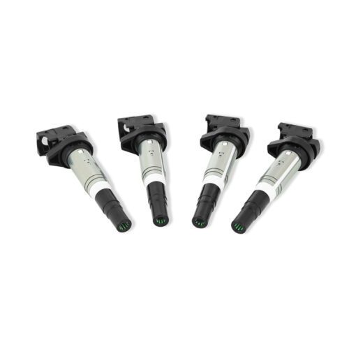 Mishimoto Ignition Coil Set of 4 for 2002+ BMW M54/N20/N52/N54/N55/N62/S54/S62 Four Cylinder