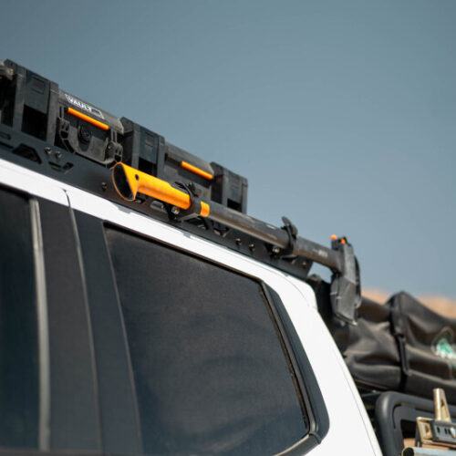 DV8 Offroad 2024-2025 Toyota Tacoma Roof Rack Light Mount - Image 4