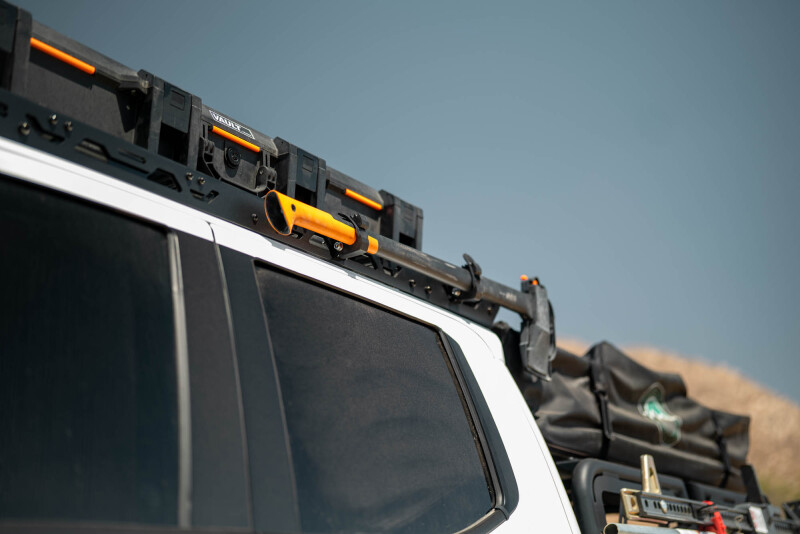 DV8 Offroad 2024-2025 Toyota Tacoma Roof Rack Light Mount - Image 4