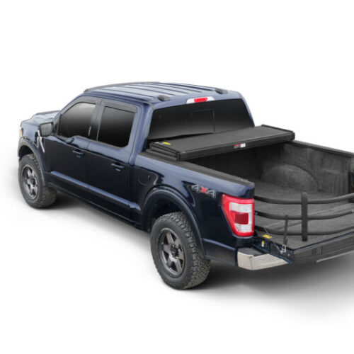 AMP Research BedXtender HD Sport - Black (Optional No-Drill Brkt 74602-01A) for 04-22 Ford F-150 - Image 8