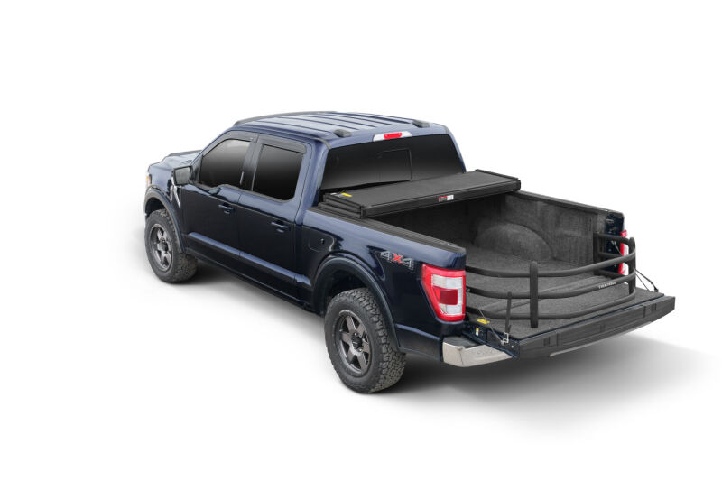 AMP Research BedXtender HD Sport - Black (Optional No-Drill Brkt 74602-01A) for 04-22 Ford F-150 - Image 8