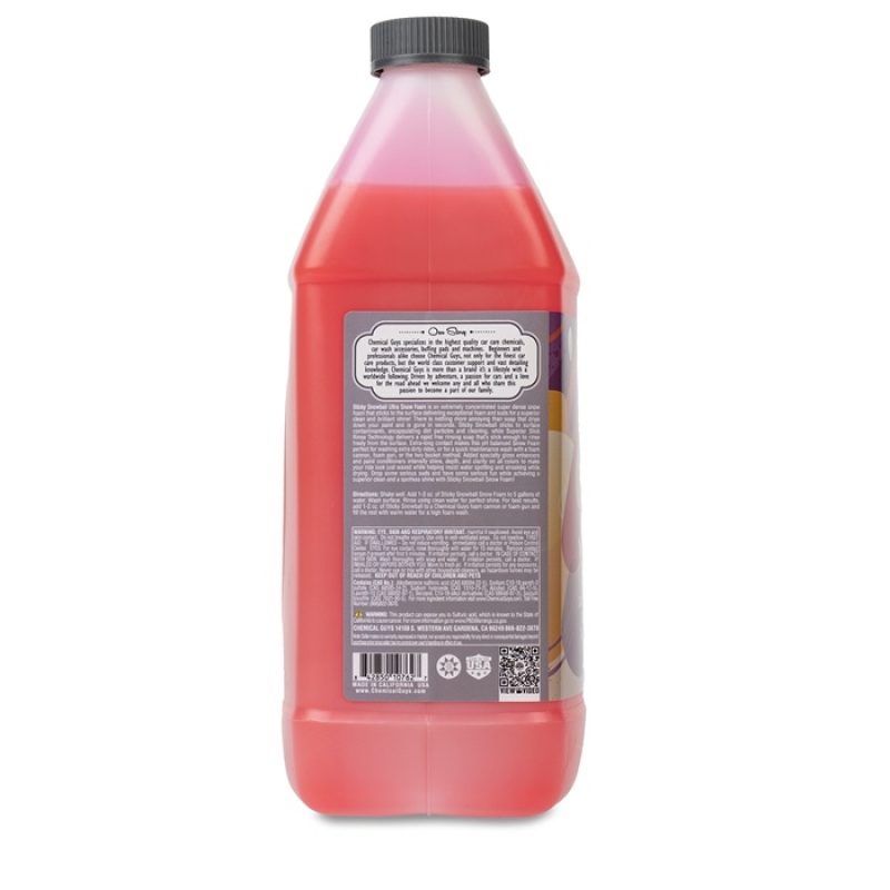 Chemical Guys Sticky Snowball Snow Foam Auto Wash - 1 Gallon - Image 2