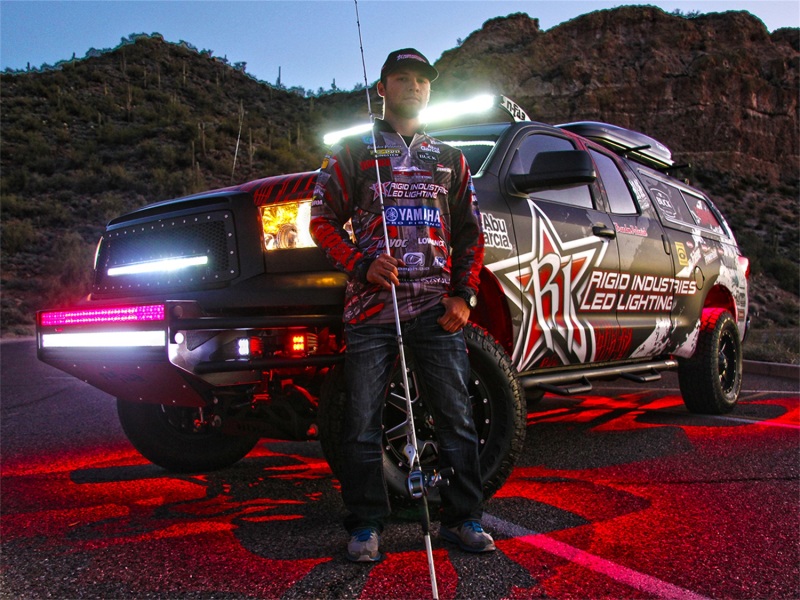 Rigid Industries Rock Light Kit- Red (6 lights) - Image 7