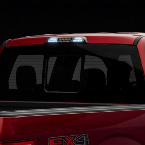 Alternative view of Raxiom for 2015-2018 Ford F-150 Super Duty Axial Series LED Third Brake Light- Smoked