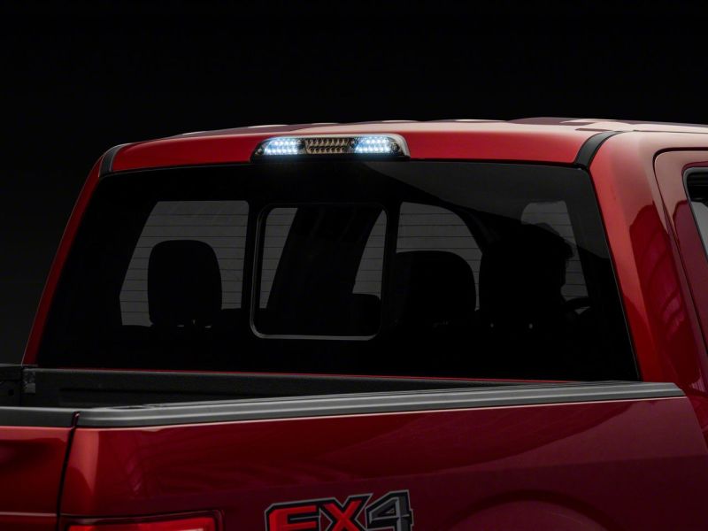 Raxiom for 2015-2018 Ford F-150 Super Duty Axial Series LED Third Brake Light- Smoked - Image 2