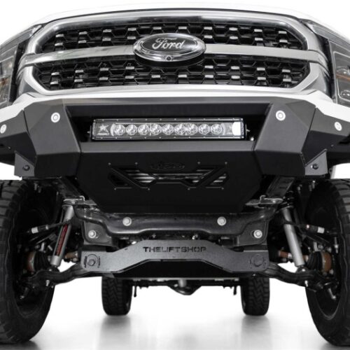 Addictive Desert Designs for 2021+ Ford F150 Black Label Front Bumper - Image 5