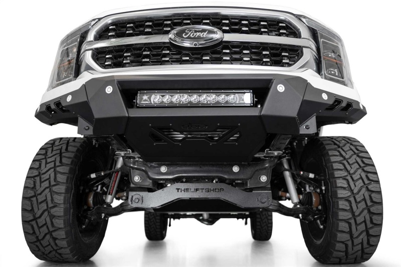 Addictive Desert Designs for 2021+ Ford F150 Black Label Front Bumper - Image 5