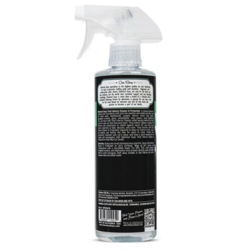 Chemical Guys 16oz Total Interior Cleaner & Protectant - New Car Scent - Image 2