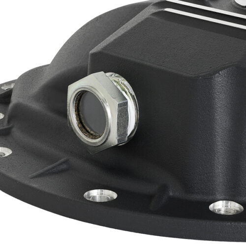 aFe Power Cover Diff Front Machined COV Diff F Dodge Diesel Trucks 03-11 L6-5.9/6.7L Machined - Image 7
