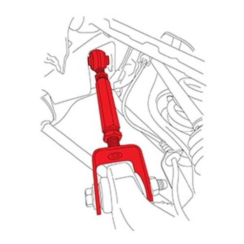 SPC Performance 11-19 Ford Explorer Adjustable Toe Arm- (Rear) - Image 4