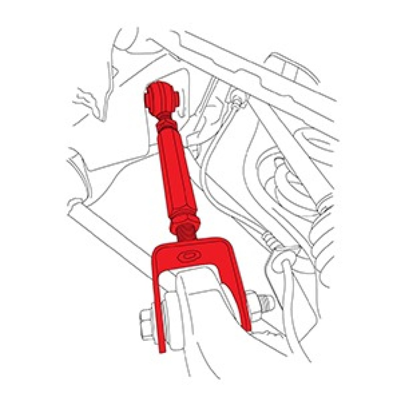 SPC Performance 11-19 Ford Explorer Adjustable Toe Arm- (Rear) - Image 4