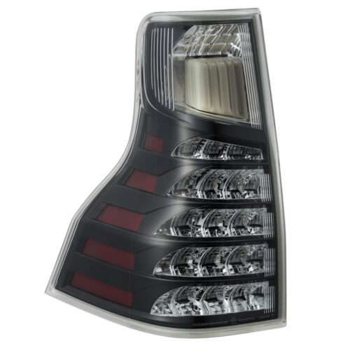 AlphaRex 14-21 Lexus GX470 PRO-Series LED Tail Lights - Alpha Black - Image 2