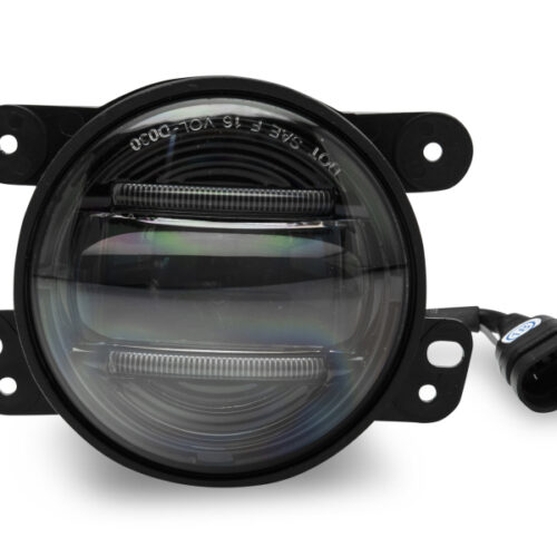 Raxiom for 2007-2022 Jeep Wrangler JK/JL Axial Series LED Fog Lights - Image 8