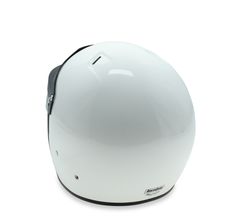 RaceQuip OF25 SA2025 WH MED HELMET - Image 4