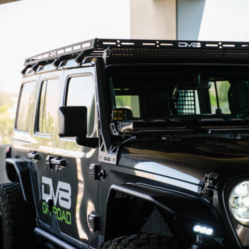 DV8 Offroad 2018+ Jeep Wrangler JL Light Bar Mount - Image 5