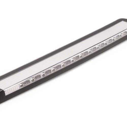 Alternative view of Raxiom for 1999-2004 Ford Mustang Excluding 03-04 Cobra Axial Series LED Third Brake Light- Clear Lens