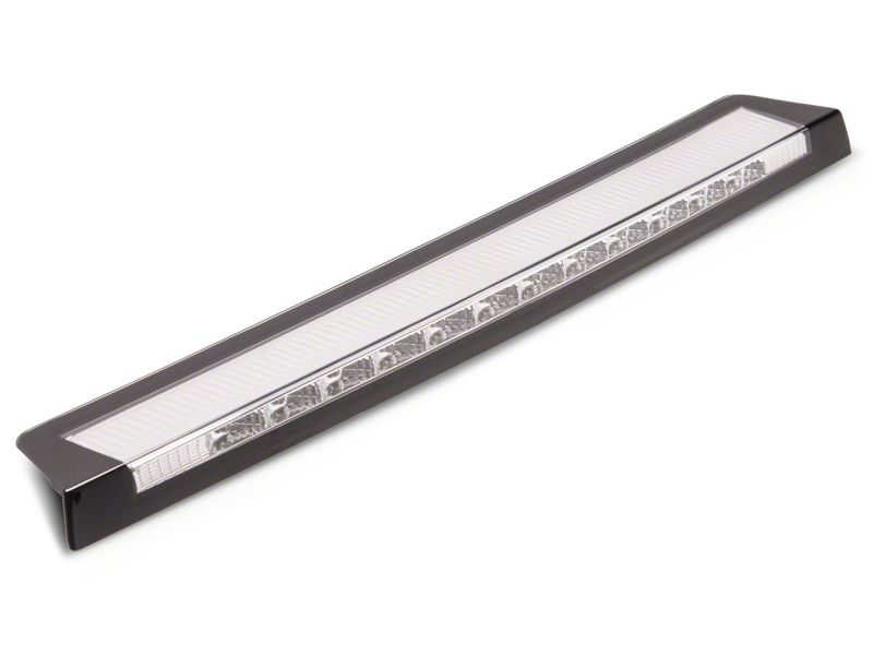 Raxiom for 1999-2004 Ford Mustang Excluding 03-04 Cobra Axial Series LED Third Brake Light- Clear Lens - Image 2