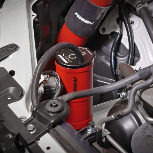 PERRIN 02-26 Subaru WRX / 04-21 STI / 13-26 BRZ/GR86/FRS/86 Coolant Overflow Tank - Red - Image 8