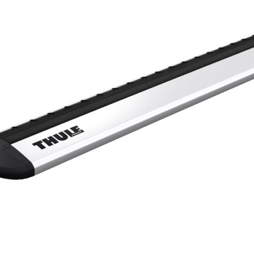 Thule WingBar Evo 127 Load Bars for Evo Roof Rack System (2 Pack / 50in.) - Silver