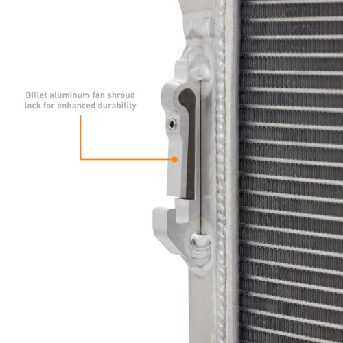 Mishimoto Performance Aluminum Radiator for 03-10 Porsche Cayenne - Image 4