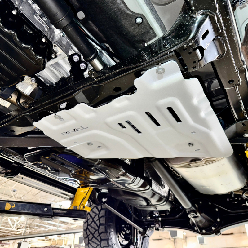 Rival 24-26 Toyota Tacoma i-Force / 25-26 Toyota 4Runner i-Force Aluminum Transfer Case Skid Plate - Image 6