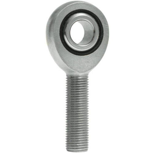 QA1 N Series Injection Molded Rod End - Male/Right Hand - .75in Bore x 3/4-16 - Carbon Steel - Image 2