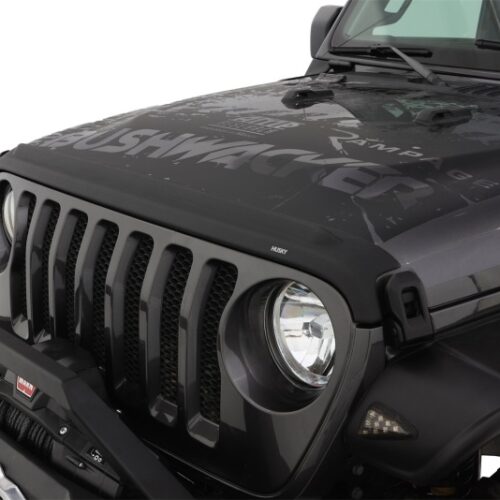 Husky Liners 20-25 Jeep Gladiator / 18-25 Wrangler JL/JLU (Incl. 4xe) Aeroskin II - Tex. Blk - Image 2