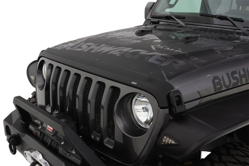 Husky Liners 20-25 Jeep Gladiator / 18-25 Wrangler JL/JLU (Incl. 4xe) Aeroskin II - Tex. Blk - Image 2