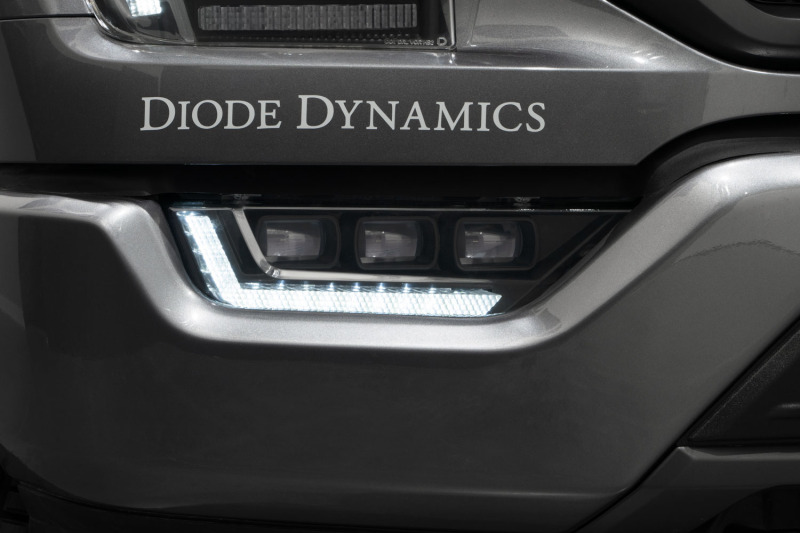 Diode Dynamics 21-23 Ford F-150 Elite Fog Lamps - White - Image 6