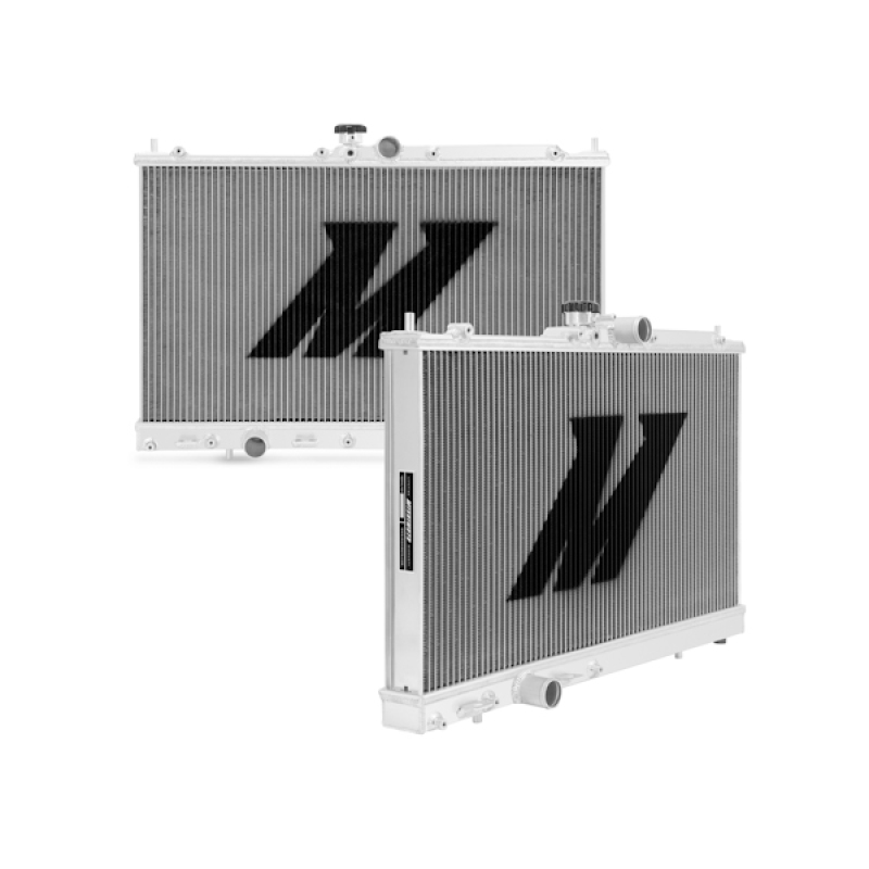 Mishimoto Aluminum Radiator for 03-07 Mitsubishi Lancer Evo Manual - Image 2