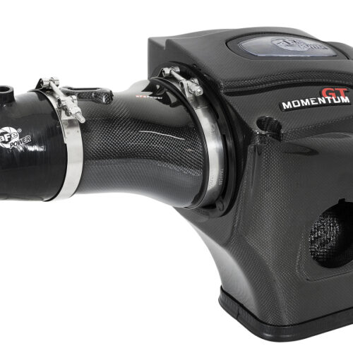 aFe Power Momentum GT Black Series Carbon Fiber CAIS 15-16 Dodge Challenger SRT Hellcat V8-6.2L (sc) - Image 4