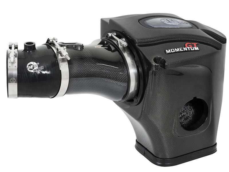 aFe Power Momentum GT Black Series Carbon Fiber CAIS 15-16 Dodge Challenger SRT Hellcat V8-6.2L (sc) - Image 4