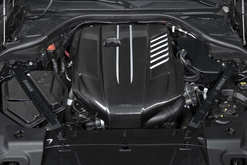 Dinan for 20-26 Toyota GR Supra (A90/A91) 3.0T Carbon Fiber Engine Cover - Image 9