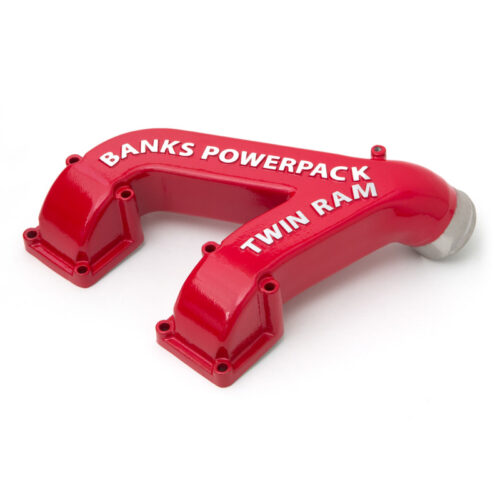 Alternative view of Banks Power 94-98 Dodge 5.9L Non-EGR Twin-Ram Manifold System