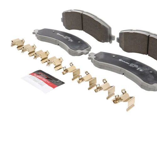 Brembo OE 2023 Ford Bronco/Expedition/21-23 F-150 PRIME Ceramic Brake Pad - Front - Image 5