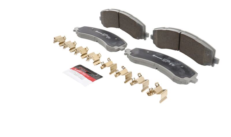 Brembo OE 2023 Ford Bronco/Expedition/21-23 F-150 PRIME Ceramic Brake Pad - Front - Image 5