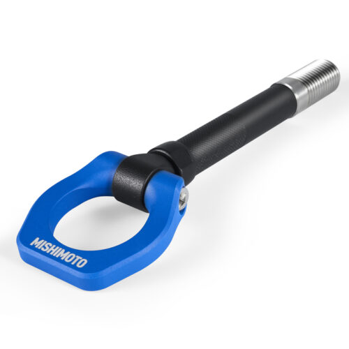 Alternative view of Mishimoto Tow Hook (Front), Blue for 2023+ Toyota GR Corolla