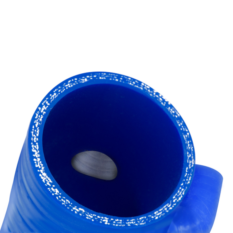 Mishimoto Silicone Induction Hose for 01-07 Subaru WRX / WRX STI Blue - Image 6
