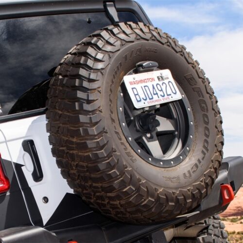 Alternative view of ARB Kit Rego Plate Kit Suit Jl Incl Bracket & Light for 2018-2019 Jeep Wrangler