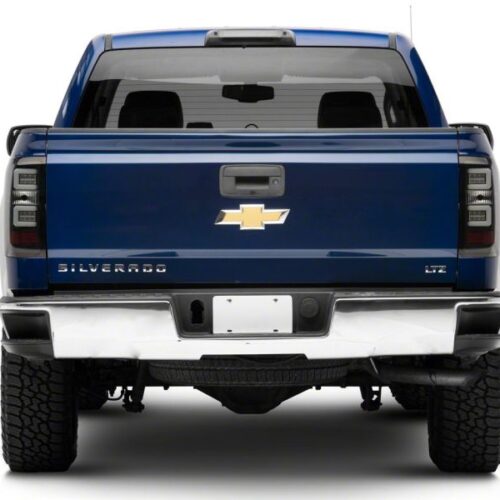 Raxiom for 2014-2018 Chevrolet Silverado Axial Series LED Third Brake Light- Smoked - Image 8